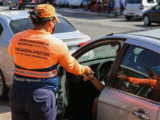 Transalvador regulamenta 27 novas vagas de Zona Azul na Rua Jayme Sapolnik, no Imbui - Foto: Bruno Concha (Secom/PMS)