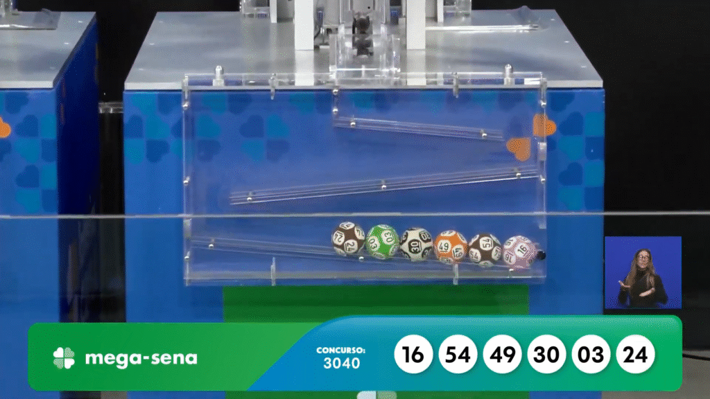 Confira o resultado da Mega Sena 3040 sorteada nesta terça-feira (04). Veja as dezenas e saiba como resgatar seu prêmio.