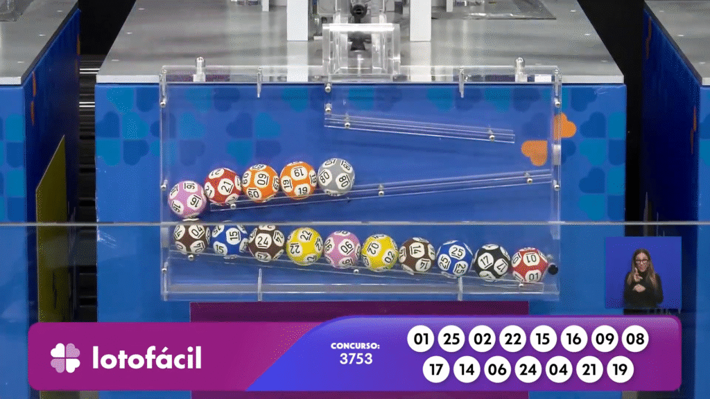 Confira o resultado da Lotofácil 3753 sorteada nesta terça-feira (04). Veja as dezenas e saiba como resgatar seu prêmio.