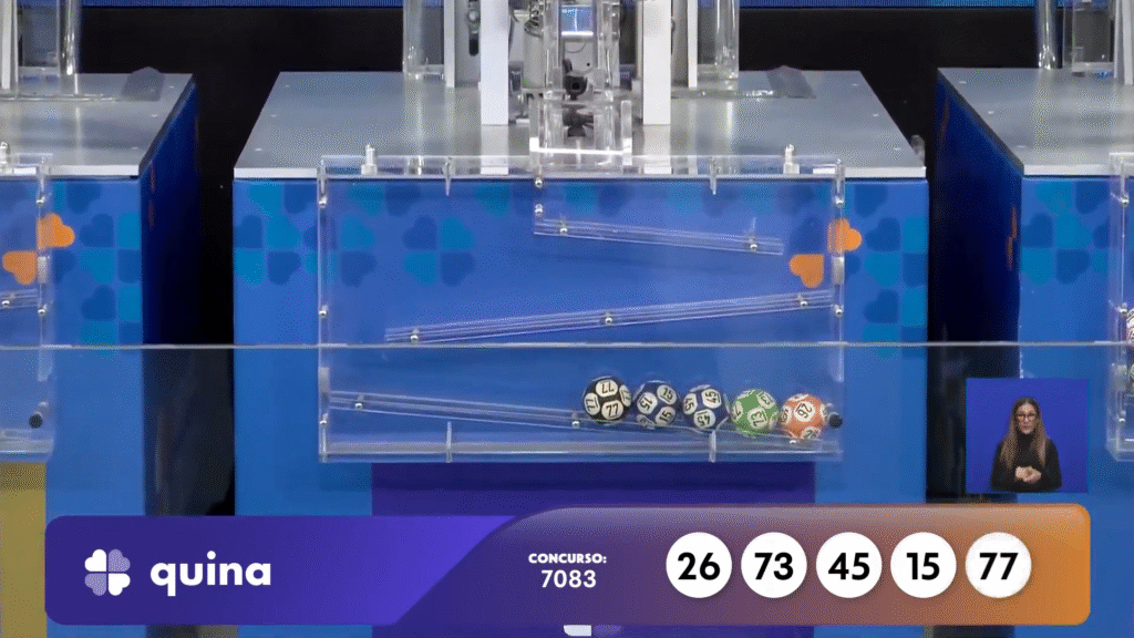 Confira o resultado da Quina 7083 sorteada nesta terça-feira (04). Veja as dezenas reveladas e saiba como resgatar seu prêmio.