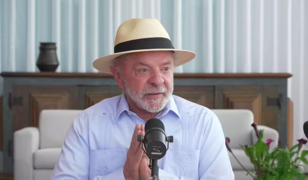 Lula classifica como irresponsável decisão dos EUA de revogar visto de embaixadora brasileira