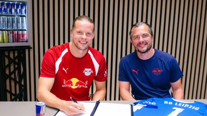 Orjan Nyland assina com o RB Leipzig até 2028 após se destacar na Copa do Mundo