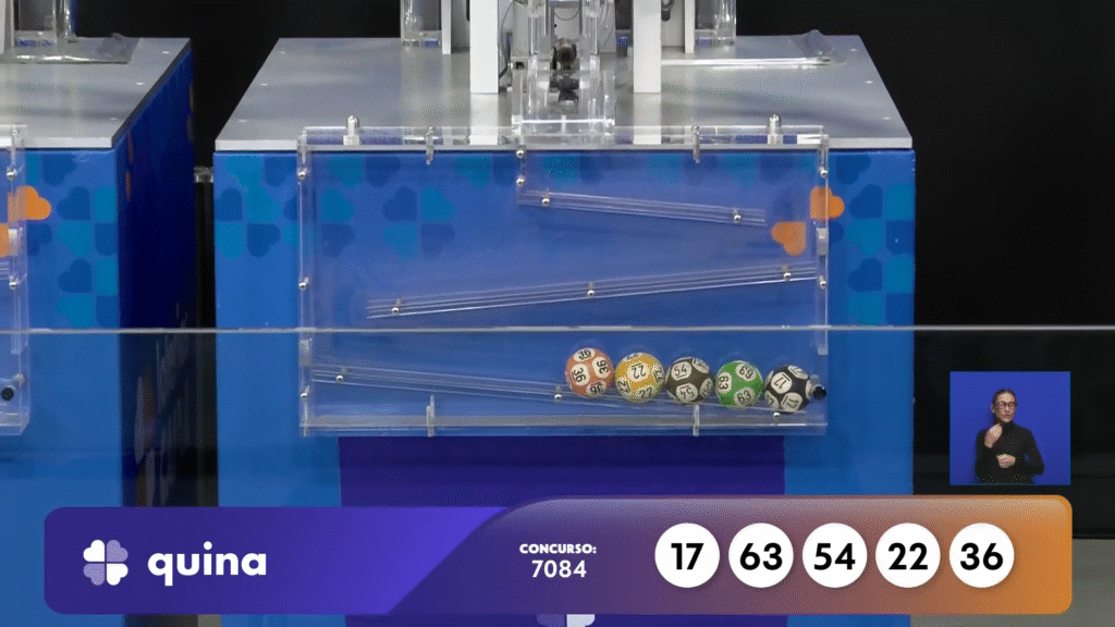 Confira o resultado da Quina 7084 sorteada nesta quarta-feira (05). Veja as dezenas e saiba como resgatar seu prêmio.