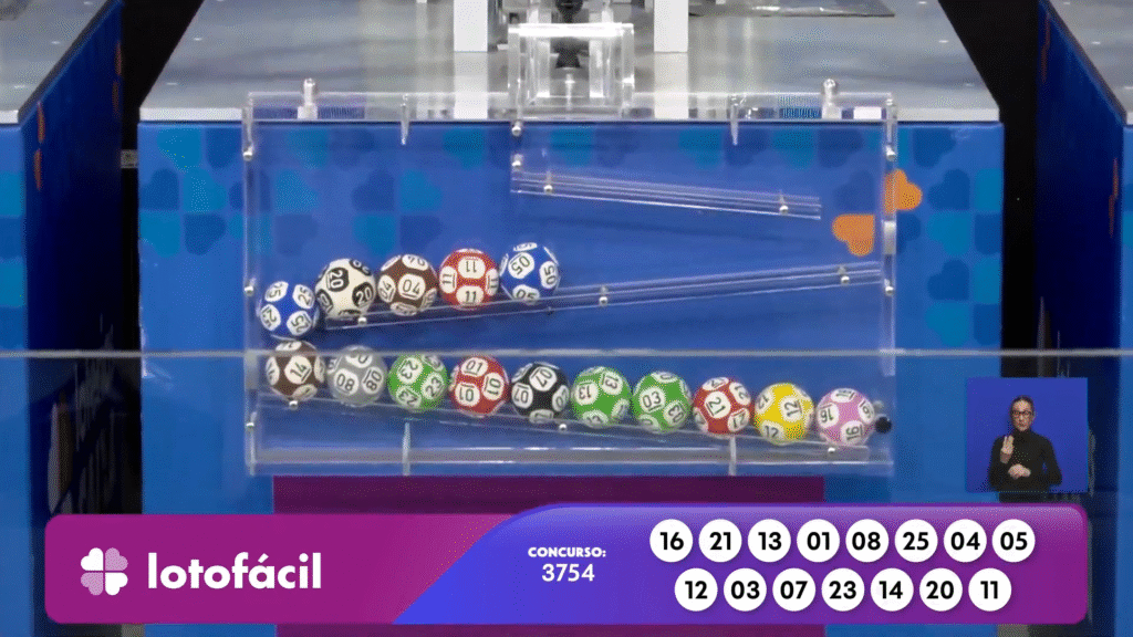 Confira o resultado da Lotofácil 3754 sorteada nesta quarta-feira (05). Veja as dezenas e saiba como resgatar seu prêmio.