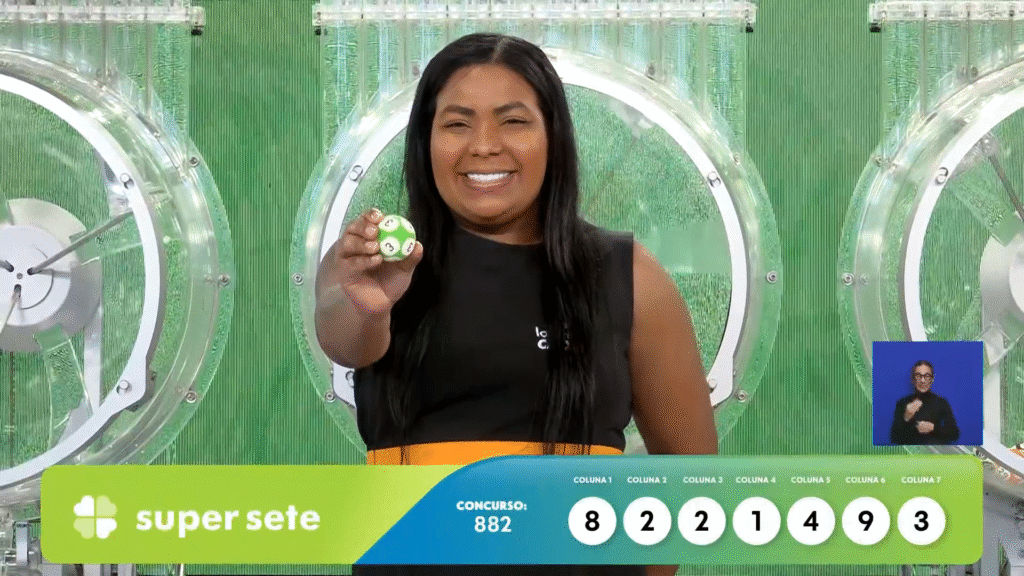 Confira o resultado do Super Sete 882 sorteado nesta quarta-feira (05). Veja as dezenas e saiba como resgatar seu prêmio.