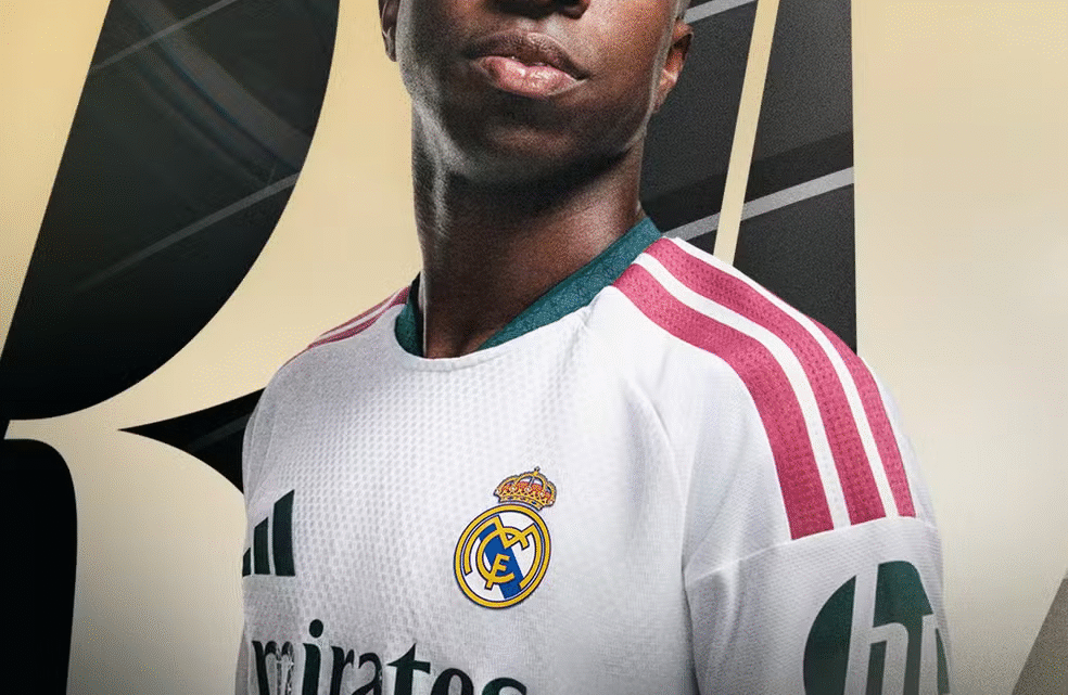 Vini Jr. assina renovação histórica de contrato com o Real Madrid até junho de 2032