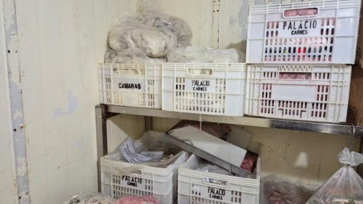 Polícia apreende 350 kg de carne estragada em açougue de Indaiatuba