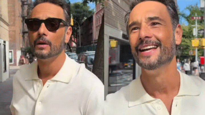 Rodrigo Santoro é abordado por influenciador que não o reconhece e respostas surpreendem