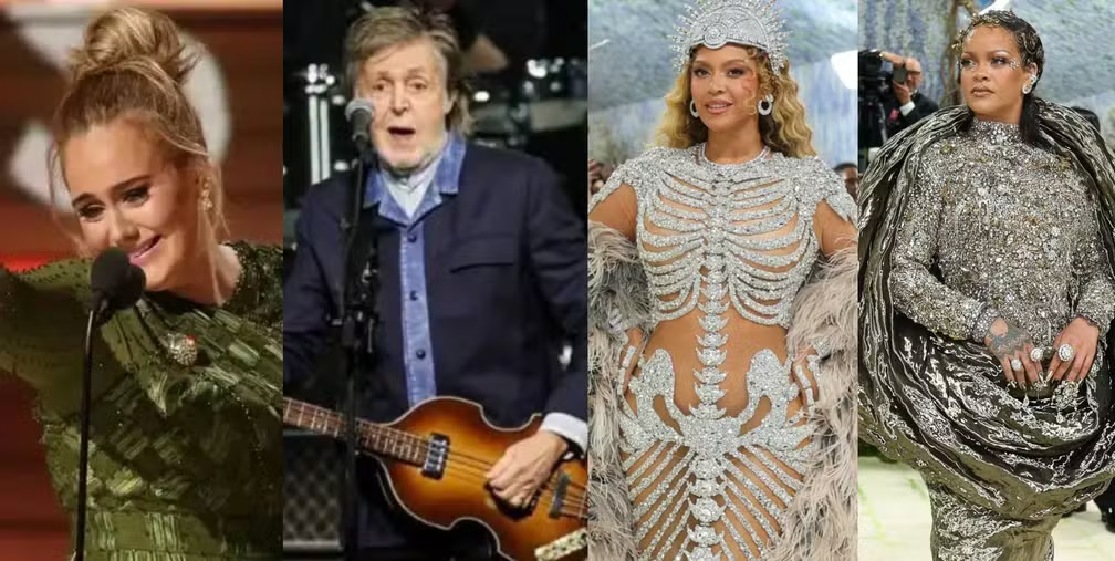 Rock in Rio sonha com Adele e Paul McCartney em futuras edições