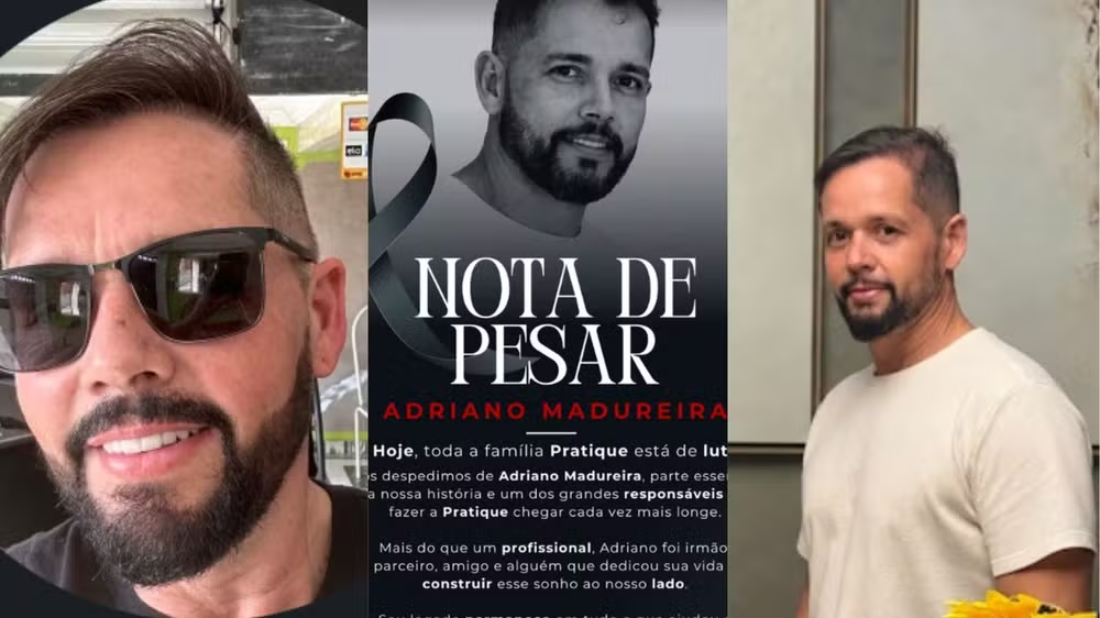 Dono da Pratique Fitness, Adriano Madureira morre após ser atropelado em BH