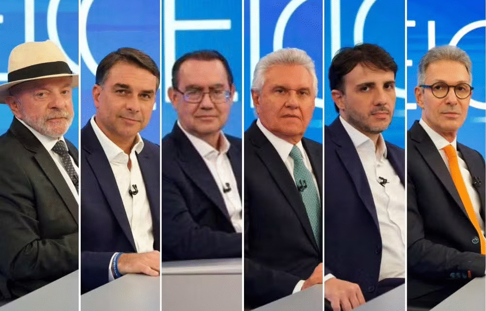 Lula e Flávio Bolsonaro empatam tecnicamente no 1º turno Lula e Flávio Bolsonaro empatam tecnicamente no 1º turno
