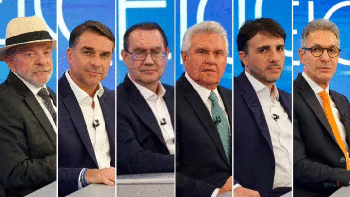 Lula e Flávio Bolsonaro empatam tecnicamente no 1º turno