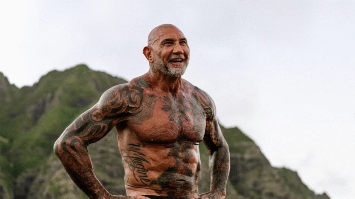 Ator Dave Bautista exibe preparação para viver Kratos de God of War Ator Dave Bautista exibe preparação para viver Kratos de God of War