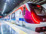 Vagão exclusivo para mulheres no metrô de Salvador segue em operação de forma definitiva - Foto: Divulgação/CCR Metrô Bahia