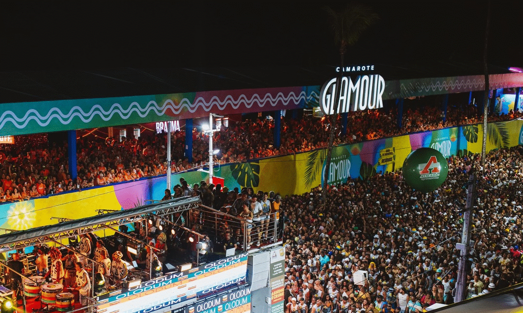 Camarote Glamour anuncia atrações e programação completa para o Carnaval 2027