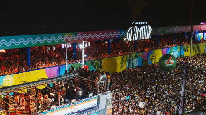 Camarote Glamour anuncia atrações e programação completa para o Carnaval 2027
