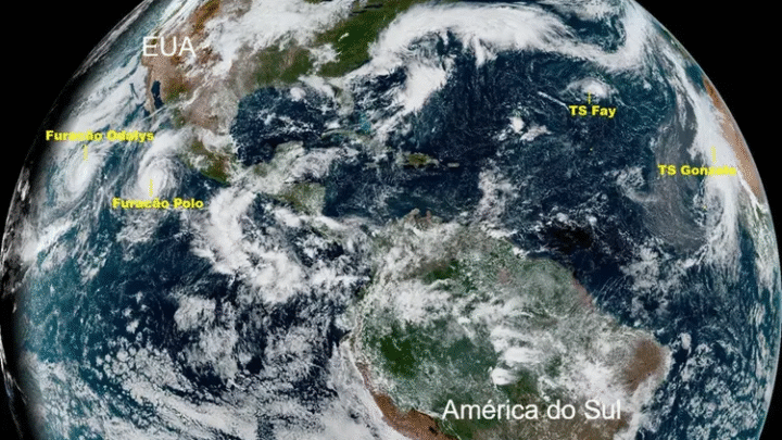 El Niño inibe formação de furacões no Atlântico Norte e gera marca histórica em 2026