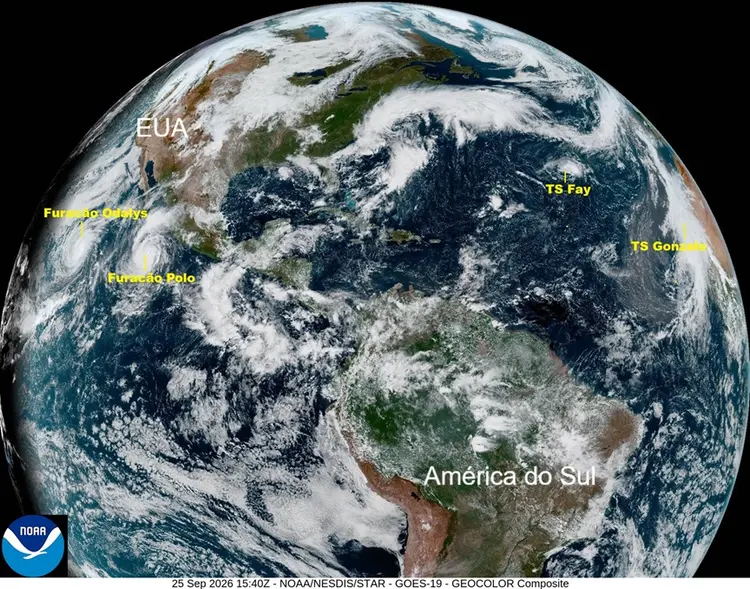 El Niño inibe formação de furacões no Atlântico Norte e gera marca histórica em 2026