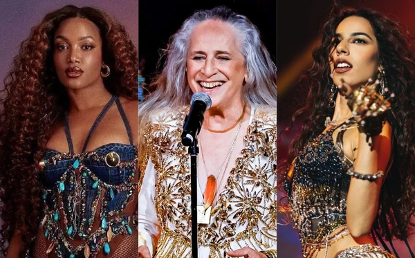 Maria Bethânia, IZA, Marina Sena e mais: veja atrações do Festival de Verão Salvador 2027