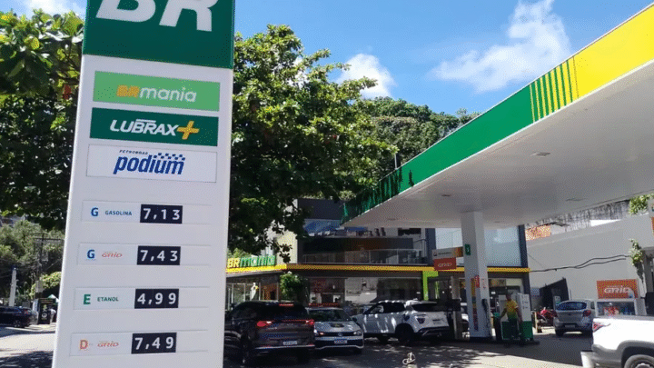 Preço do combustível sobe na Bahia após reajuste da gasolina e do diesel