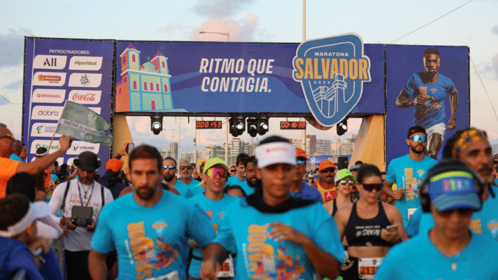 Maratona Salvador altera trânsito na orla da capital baiana neste final de semana