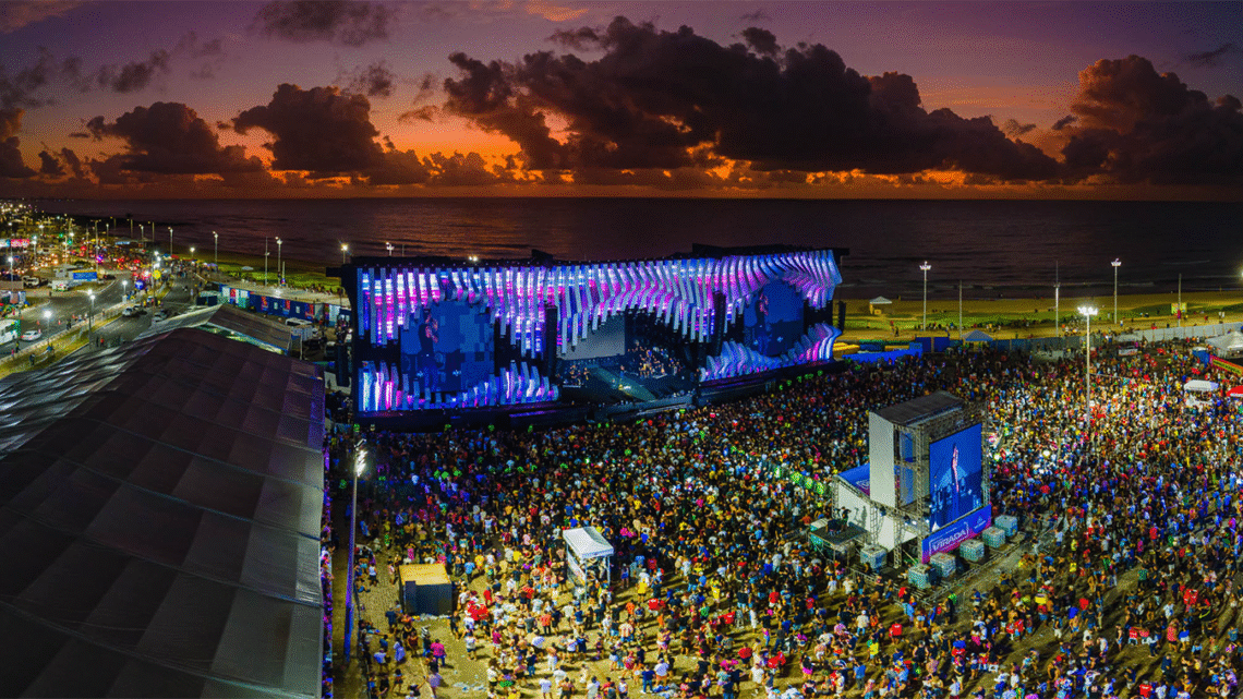 Festival Virada Salvador altera calendário de shows e terá programação até 3 de janeiro