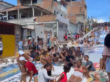 Prévia da "Ladeira do Sabão" movimenta a comunidade do Cajueiro, na Boca do Rio - Foto: Divulgação (Boca do Rio Magazine)