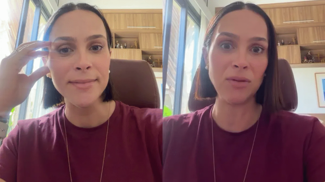 Na 7ª gestação, Letícia Cazarré rebate acusações de negligenciar filha
