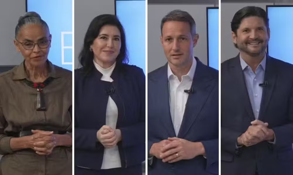 Candidatos ao Senado por SP reagem à desistência de Salles; Marina fala em ‘vale-tudo’ e Tebet diz que rival ‘se rendeu ao Centrão’