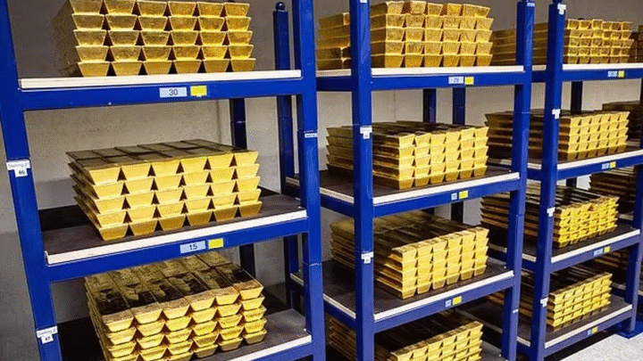 Holanda retira 86 toneladas de ouro dos EUA e do Canadá