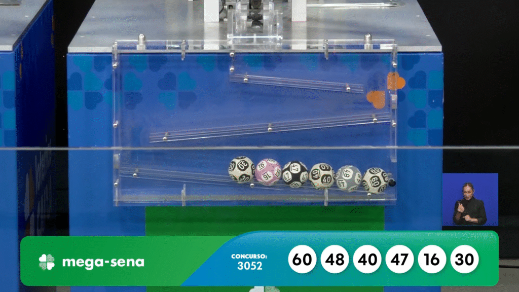 A Mega Sena 3052 sorteou o prêmio de R$ 36 milhões nesta terça-feira (01). Veja as dezenas e saiba resgatar o seu prêmio!
