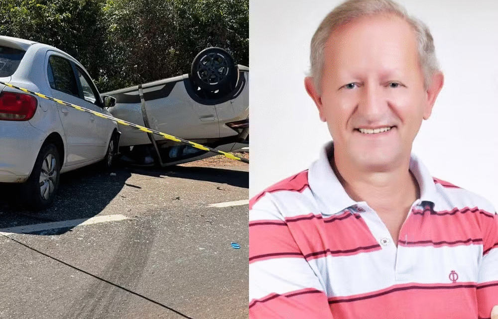 Delegado aposentado morre em colisão frontal na rodovia BR-158