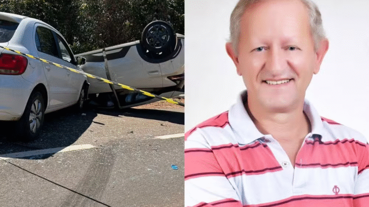 Delegado aposentado morre em colisão frontal na rodovia BR-158