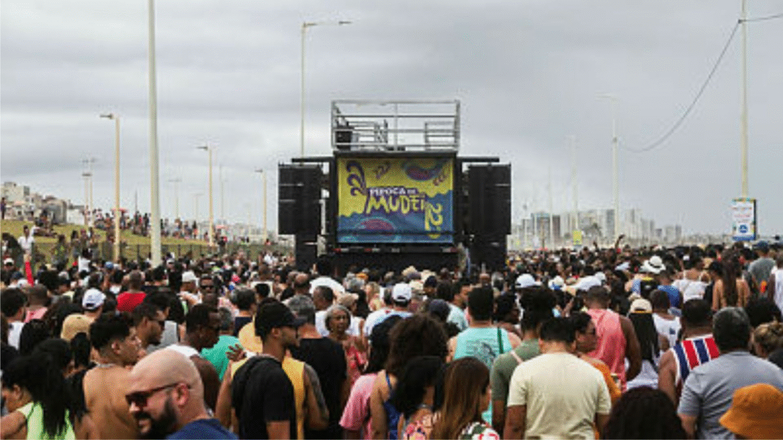 Festival da Primavera 2026 movimenta Salvador com shows e esporte