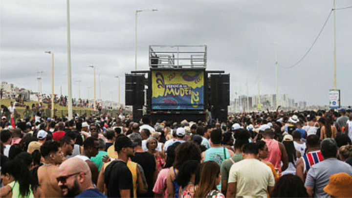 Festival da Primavera 2026 movimenta Salvador com shows e esporte