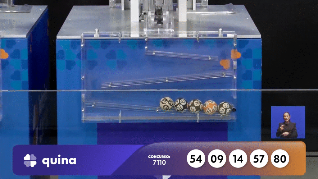 Confira agora o resultado da Quina 7110 desta sexta (4) com prêmio acumulado em R$ 15 milhões. Veja se ganhou e como resgatar!