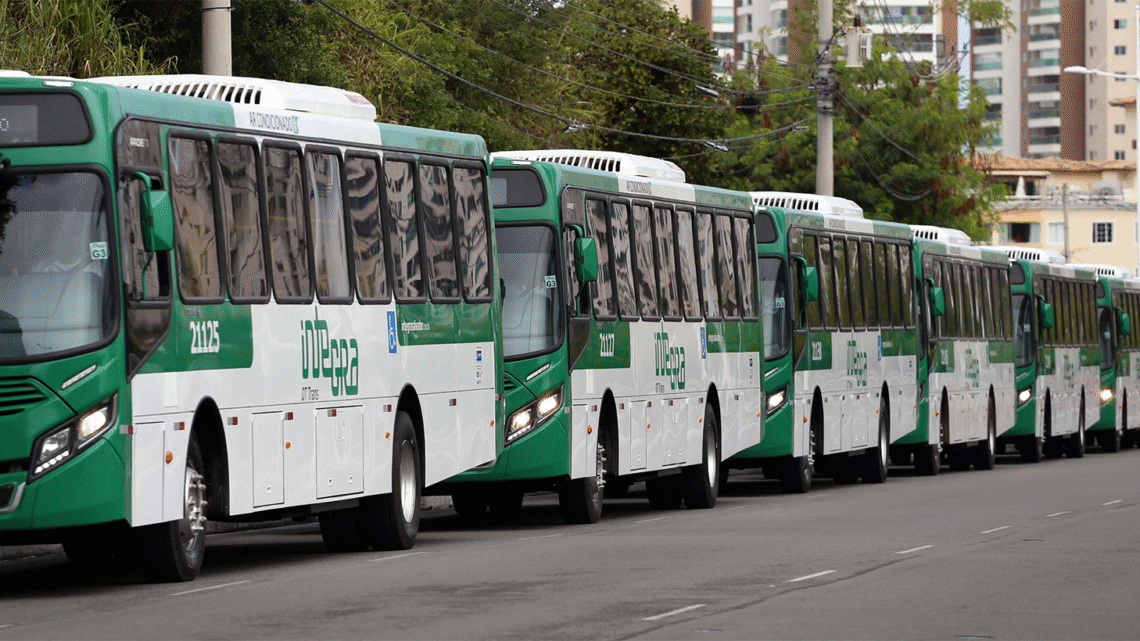 Nova linha de ônibus passa a atender a Boca do Rio a partir deste sábado (5)