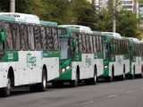 Nova linha de ônibus passa a atender a Boca do Rio a partir deste sábado (5) - Foto: Bruno Concha/Secom PMS