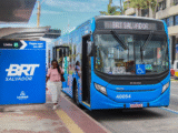 Mobilidade: Nova linha do BRT na orla de Salvador inicia nesta quarta (9), com trajeto Lapa x Patamares - Foto: Bruno Concha (Secom/PMS)