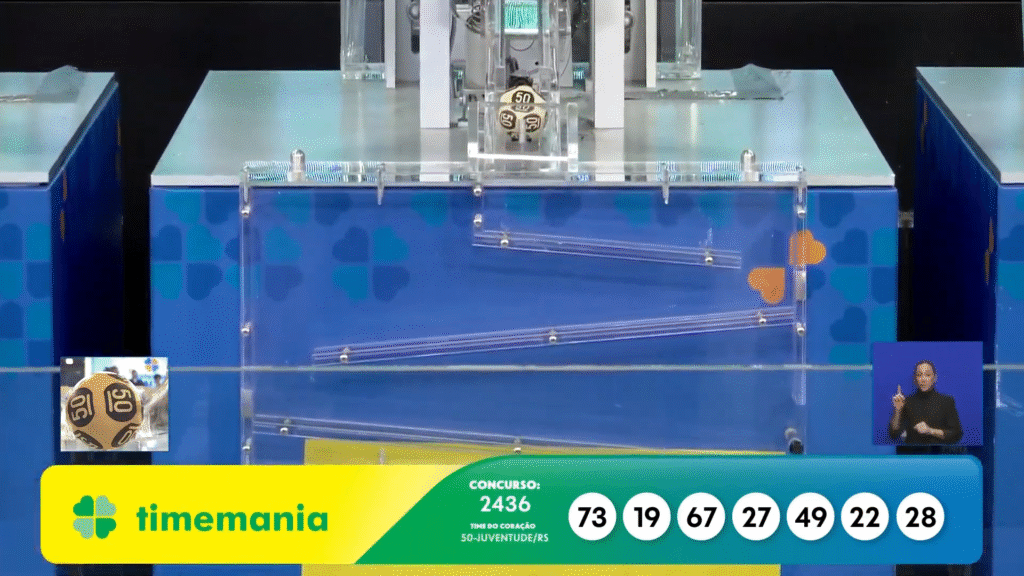 A Timemania 2436 sorteou o prêmio de R$ 11,3 milhões nesta terça-feira (01). Veja os números e saiba resgatar seu prêmio!