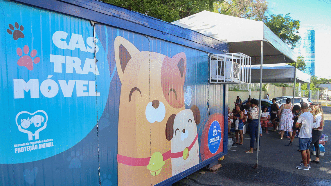 Castramóvel chega à Ferreira Costa Paralela nesta terça-feira (8)