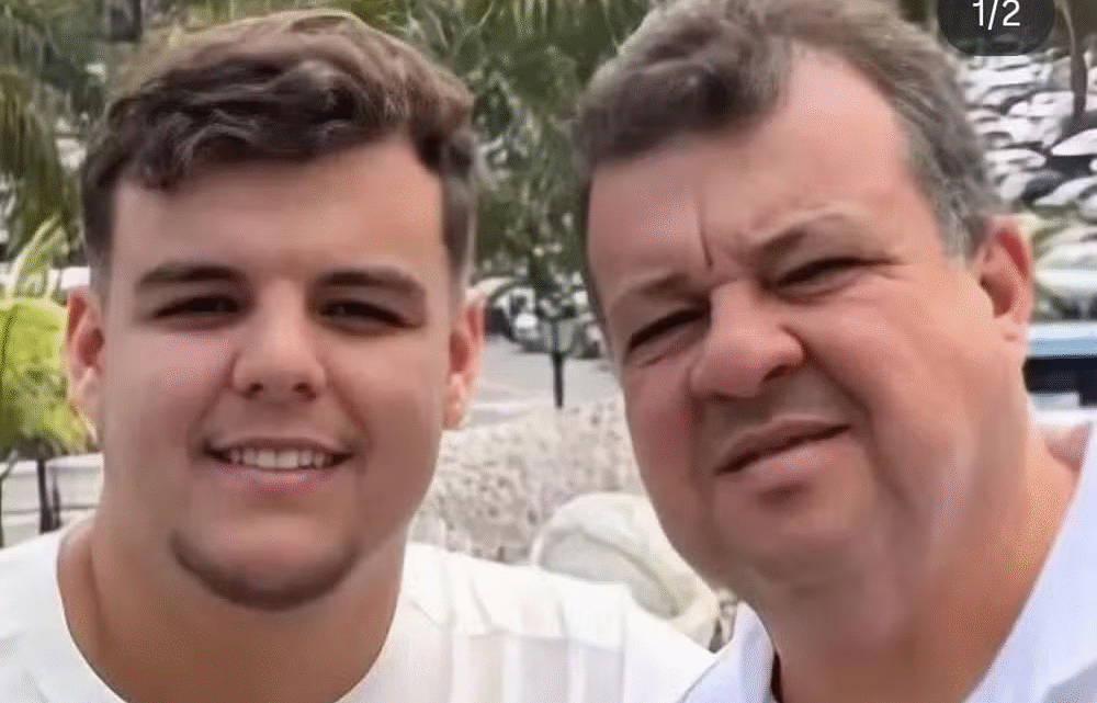 Jeová Neto, filho do prefeito de São Caetano, morre aos 19 anos em acidente na BR-232 Jeová Neto, filho do prefeito de São Caetano, morre aos 19 anos em acidente na BR-232