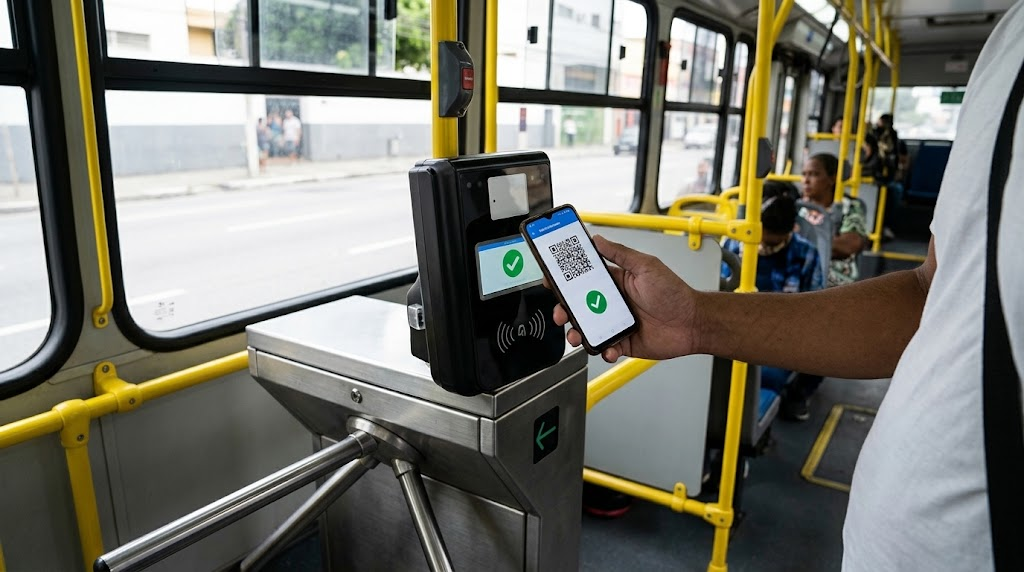 BRT Salvador passa a aceitar pagamento por QR Code a partir deste sábado (17)