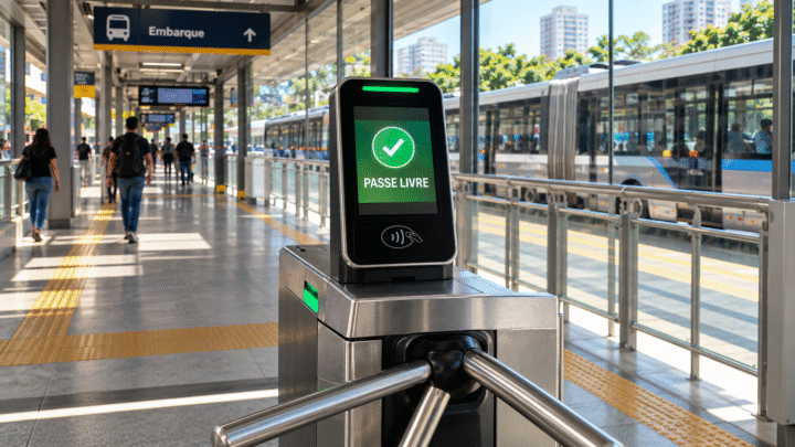 Salvador terá transporte público gratuitos no segundo turno das Eleições 2026