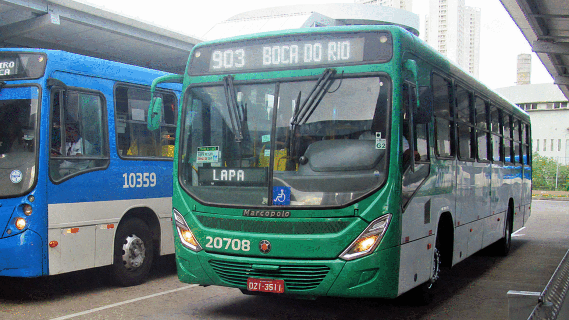 Linha 0903 Boca do Rio terá mudança de plataforma na Estação da Lapa a partir de sábado (24)