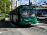 Linhas de ônibus das estações Mussurunga e Águas Claras já aceitam pagamento por QR Code - Foto: Marcelo Garcia (Boca do Rio Magazine)