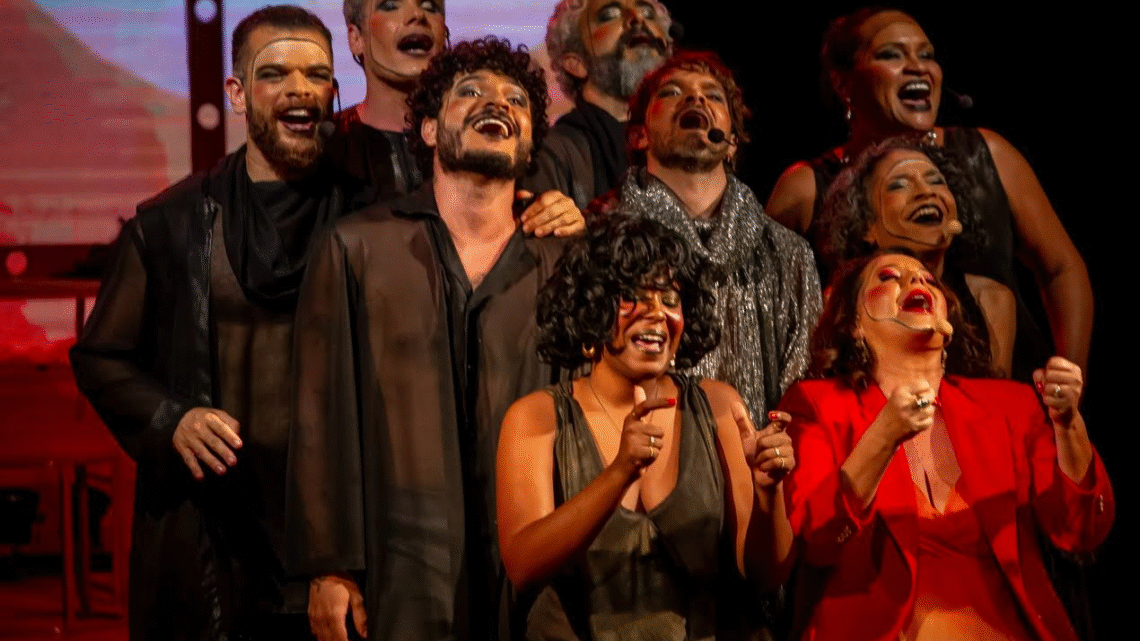 Espetáculo “Nilda: Uma Mulher Retada” abre nova fase do Teatro Vila Velha
