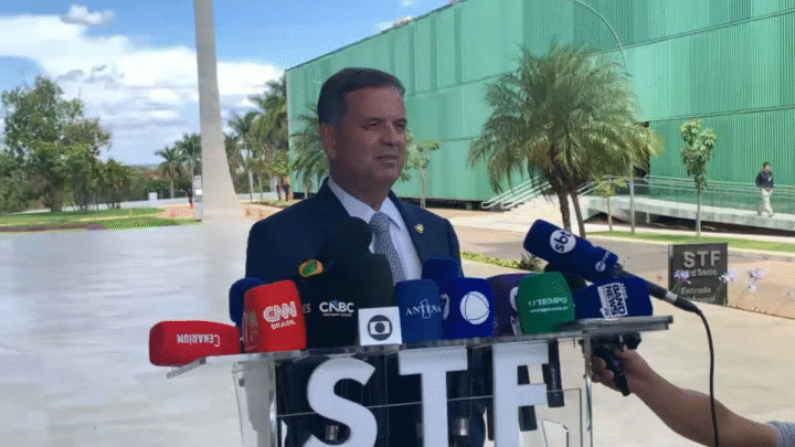 Em reunião com Fachin, Rogério Marinho afirma que Senado agirá diante de crimes no STF