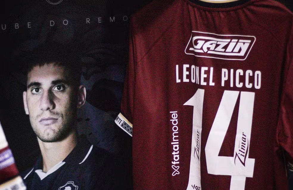 Remo x Grêmio marca a estreia do novo terceiro uniforme do clube paraense no Mangueirão Remo x Grêmio marca a estreia do novo terceiro uniforme do clube paraense no Mangueirão