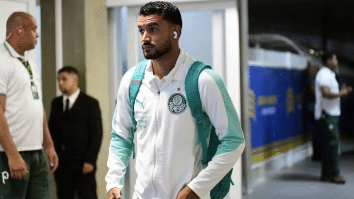 Palmeiras: lateral Jefté testa positivo para furosemida e é suspenso provisoriamente